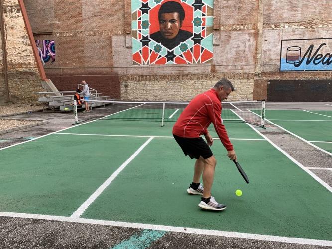 Pickleball proving to be therapeutic more courts opening in downtown