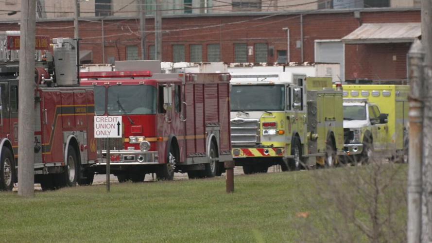 MSD Hazmat Spill