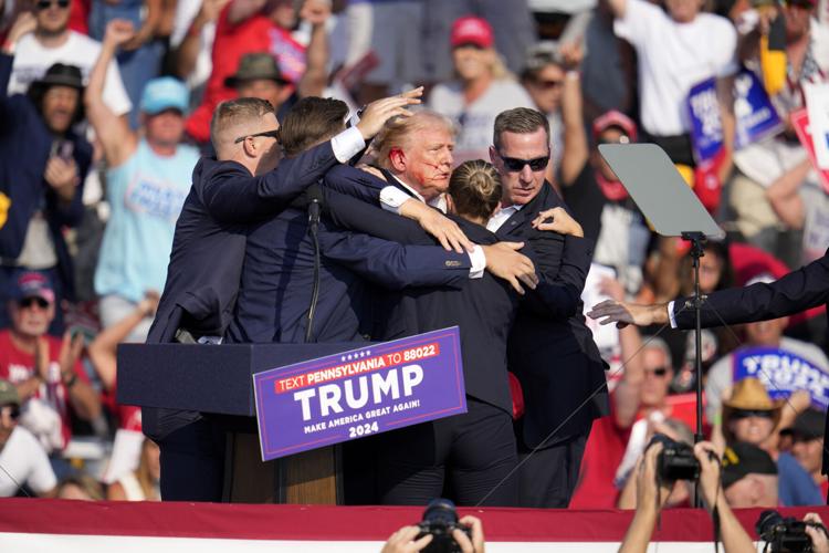 Trump assassination attempt - Butler, Pennsylvania - 7-13-2024 6