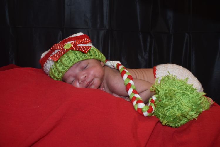 UofL Hospital NICU Babies at Christmas