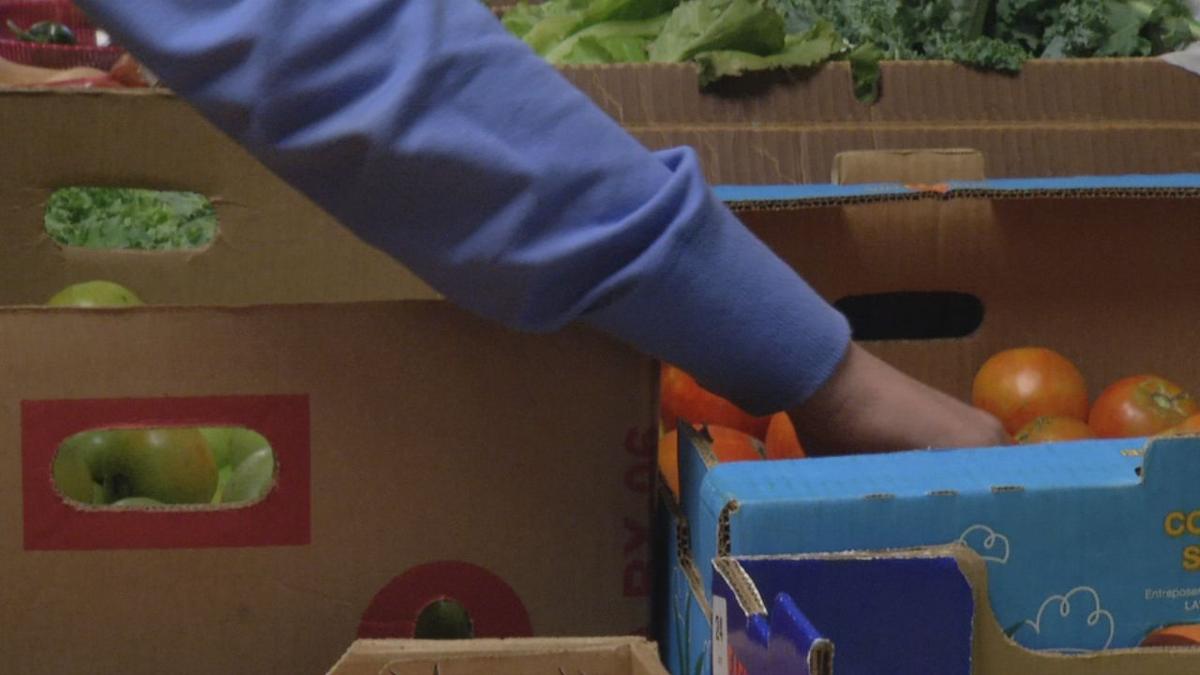 Family Tragedy Leads To Weekly Food Pantry At Seneca High School