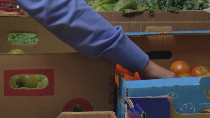 Family tragedy leads to weekly food pantry at Seneca High School