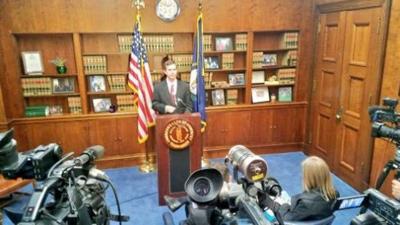 Kentucky AG Beshear files lawsuit to block pension bill