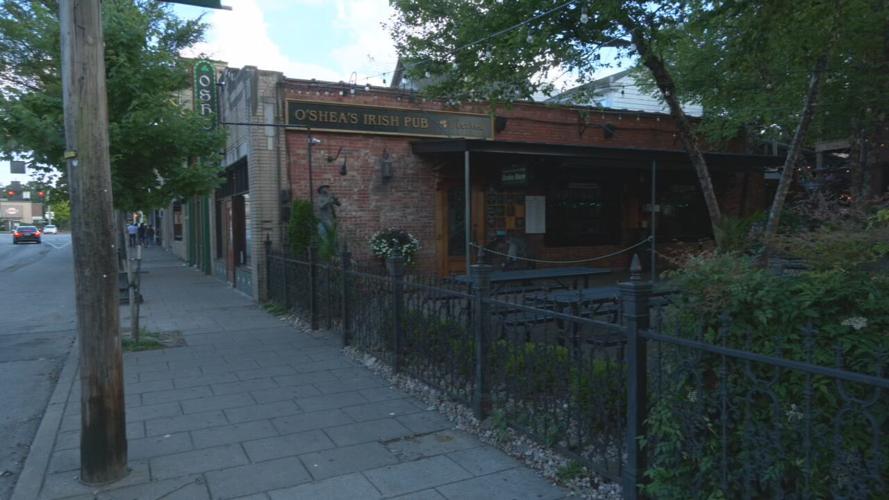 O'Shea's Irish Pub on Baxter Avenue in Louisville, Ky.