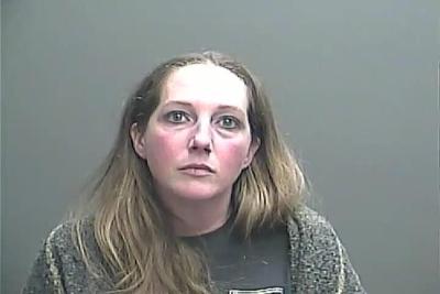 Karen Donovan mug shot - Knox Co. coroner arrested - 3.23.23