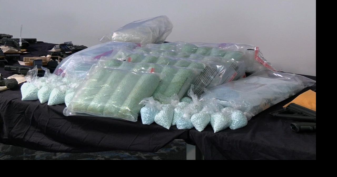Massive fentanyl bust in Louisville leads to alleged international drug trafficking organization Federal investigators seized more than 70 pounds of fentanyl and 30 firearms in a Louisville trafficking case. Aug 19, 2026 Aug 19, 2026 Updated 16 sec ago