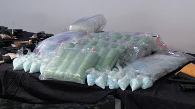 Fentanyl bust
