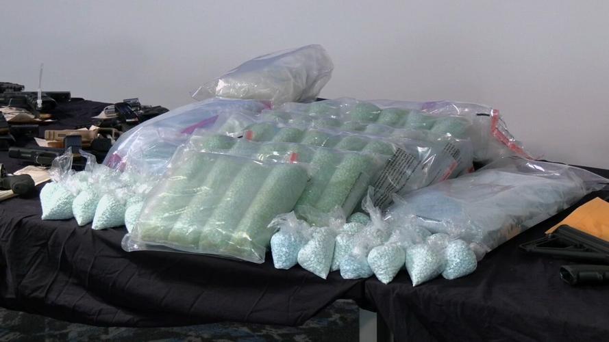 Fentanyl bust