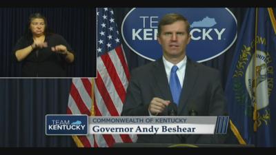 Gov. Andy Beshear, Sept. 11, 2020