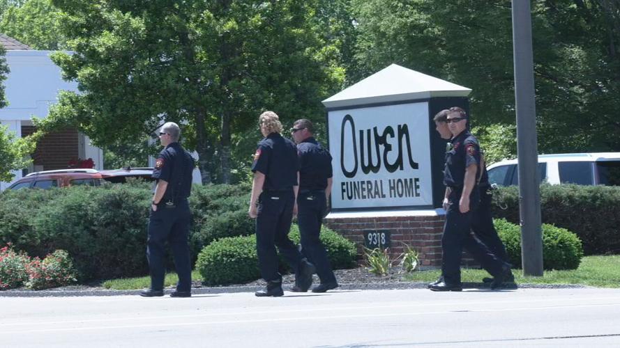 Memorial Visitation for Louisville firefighter