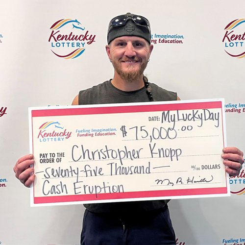 Christopher Knopp Winner