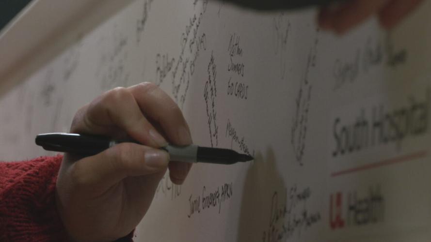 UL HEALTH BULLITT CO. BEAM SIGNING