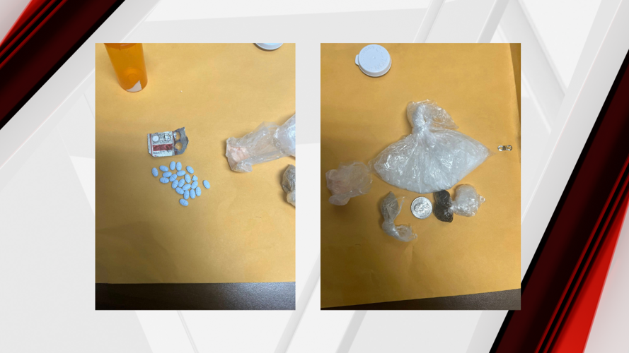 Driving call leads to drug bust in Clarksville