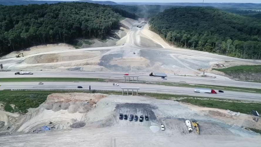 Crews preparing to build new bridge over I-65 in Shepherdsville