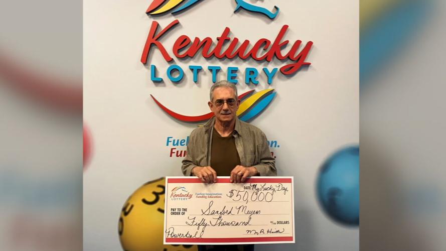 Stanford Meyers of Leitchfield wins $50,000 on Powerball