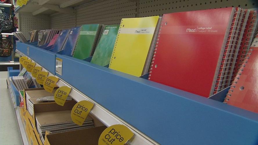 Mead spiral notebooks