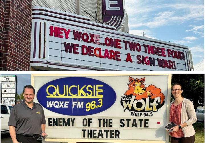 Sign War 2024 in Elizabethtown