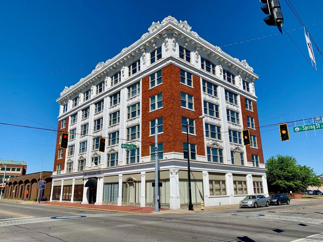 Centuryold building in downtown New Albany to boutique hotel