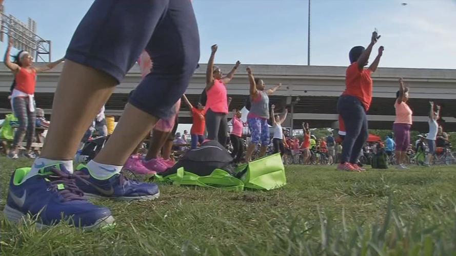 Hike, Bike and Paddle fitness class