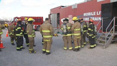 redding fire training