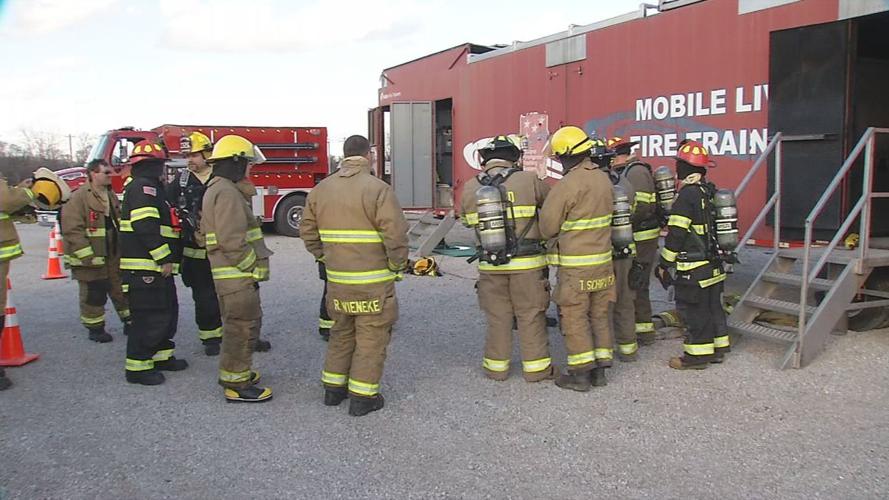 redding fire training