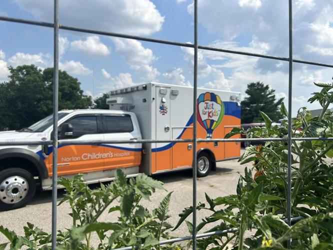 Norton Healthcare Transport Team grows garden