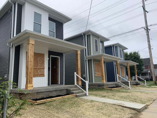 Affordable housing built by REBOUND, Inc. in Louisville's Russell neighborhood