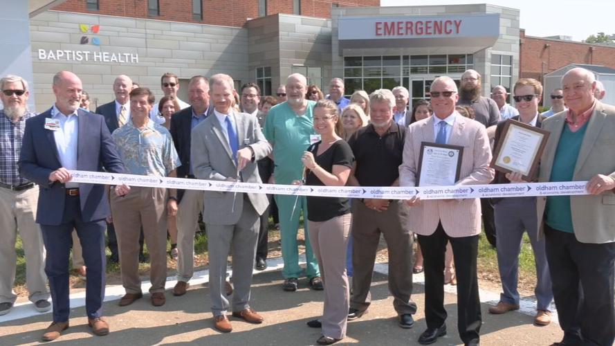 Ribbon-cutting for expanded ER at Baptist Health La Grange
