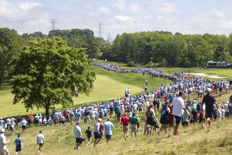 Saturday at the PGA Championship