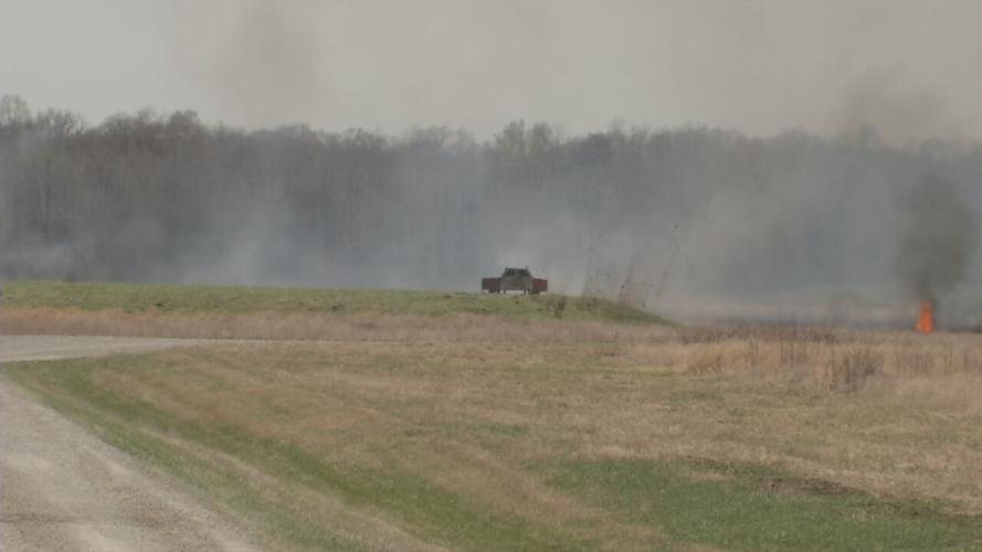 Soldiers fire at target during training at Ft. Knox