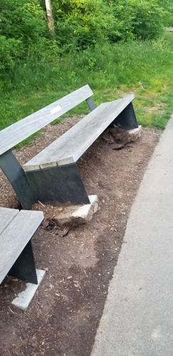 Property damage at Broad Run Park in The Parklands of Floyds Fork (Aug. 2020)