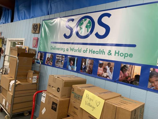 SOS Donation to The Hope Village