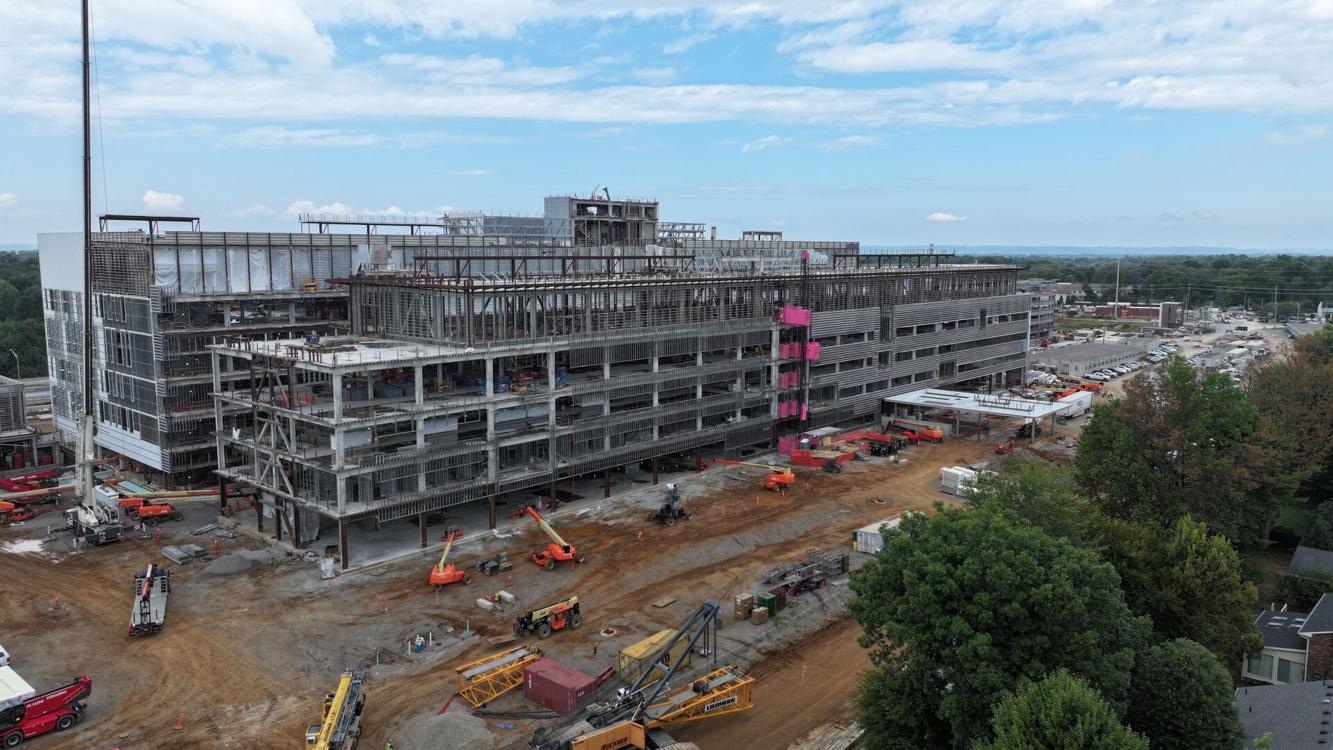 Louisville VA Medical Center Construction — 9/26/24