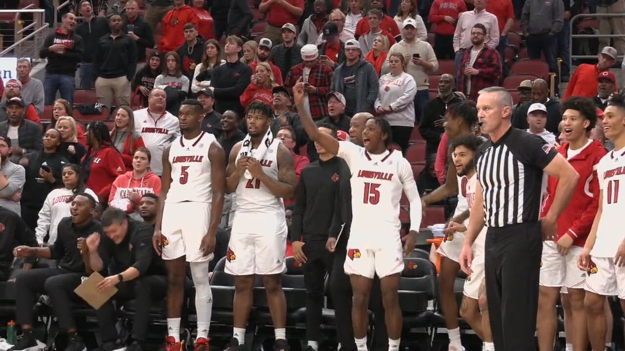 John Lewis And Rick Bozich Break Down UofL Basketball's First Win Of ...