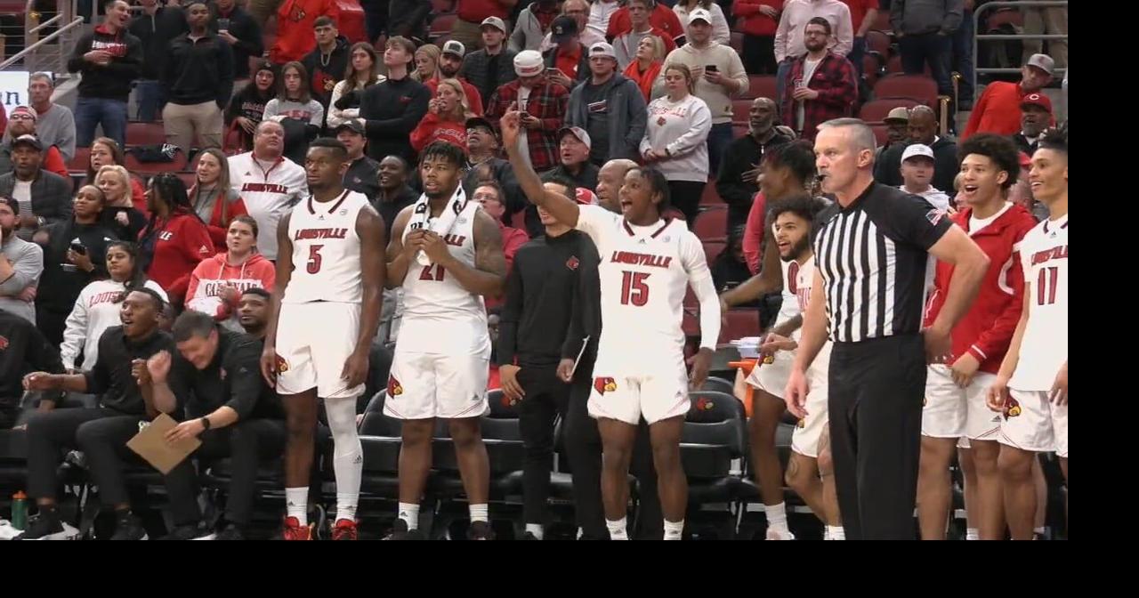 John Lewis and Rick Bozich break down UofL basketball's first win of
