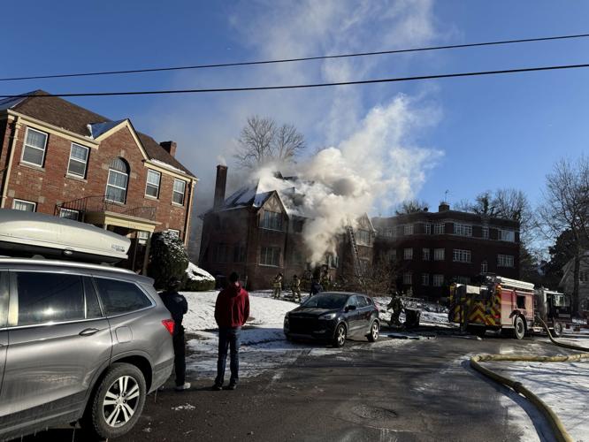 House fire in 2200 blk Lauderdale Road - 12.14.25