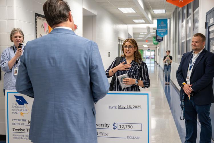 Scholarship Surprise