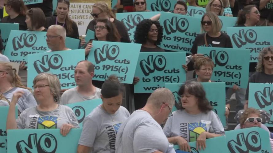 MEDICAID TOWN HALL RALLY