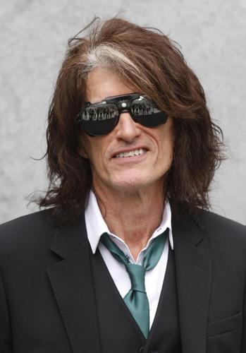 US guitarist Joe Perry