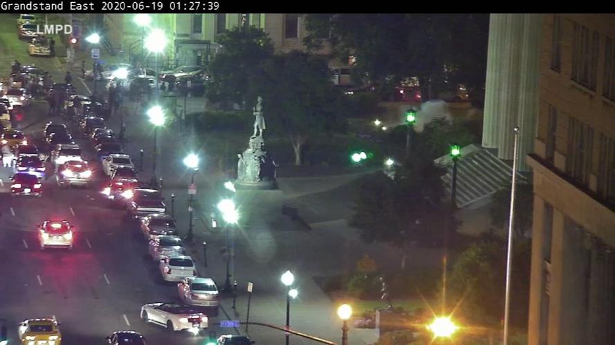 THURSDAY NIGHT 6-19-20 PROTESTS LMPD PHOTO 1