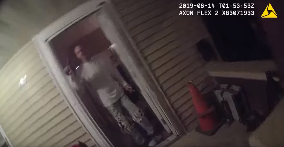 Anthony Wane French Sr. on body camera footage