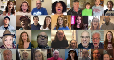 Stephen Foster Virtual Performance