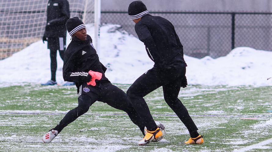 LouCity FC snow