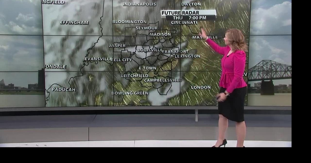 Hannah Strong's Thursday Morning Forecast | Weather | wdrb.com