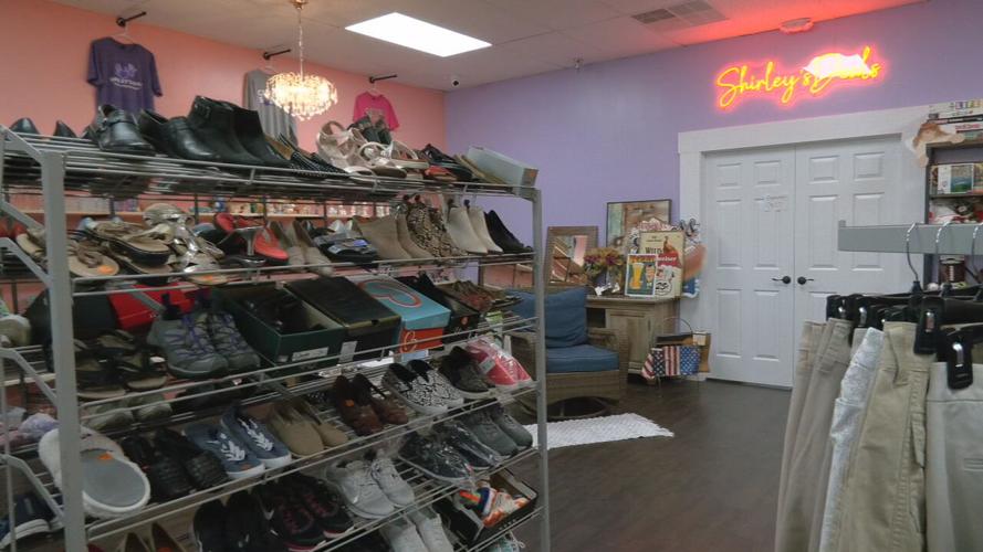 Shirley's Way thrift store Shirley's Deals