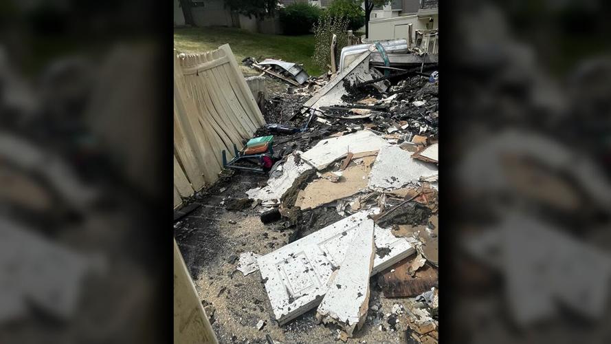 LMPD officer home destroyed in fire