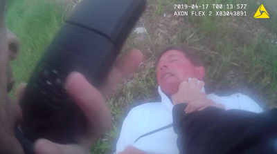 LMPD Officer Batson body cam image