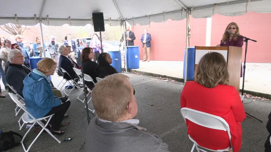 March 31, 2022 rally held at the Family & Children's Place to end child abuse