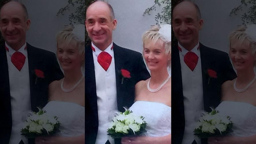 Anne and Bill wedding