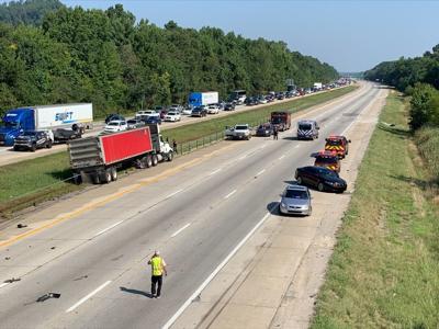 I-65 N Crash